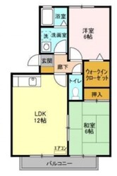 ミルフィーユ参番館の物件間取画像